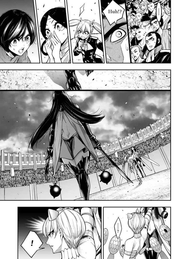 Majo Taisen - The War of Greedy Witches Chapter 15 page 39 - Chapter 15