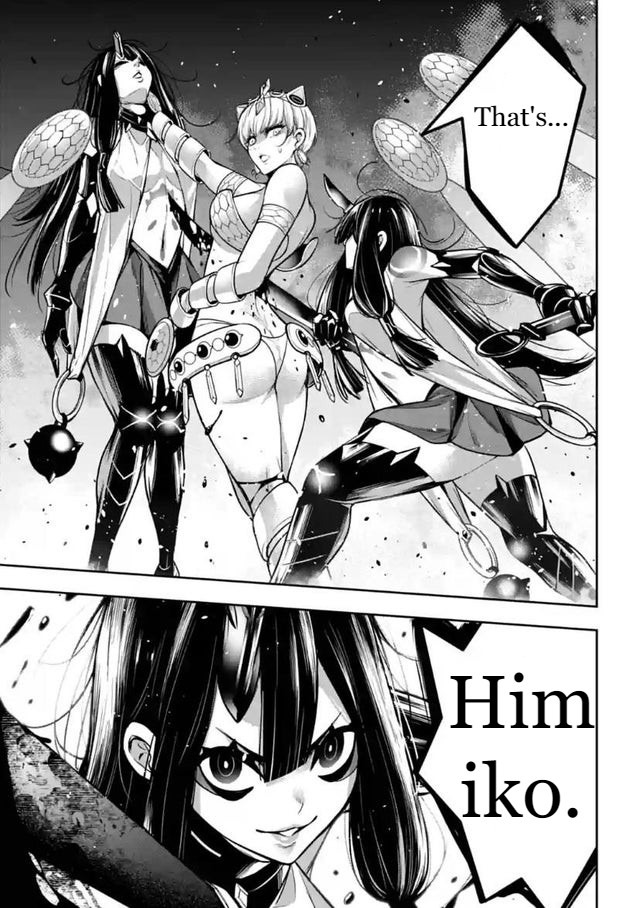Majo Taisen - The War of Greedy Witches Chapter 15 page 41 - Chapter 15