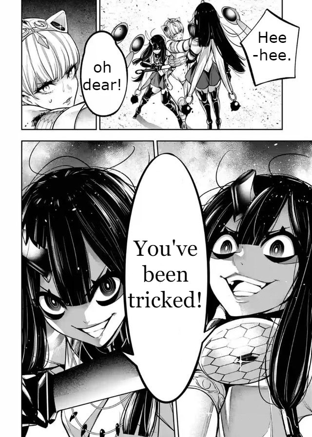 Majo Taisen - The War of Greedy Witches Chapter 15 page 42 - Chapter 15
