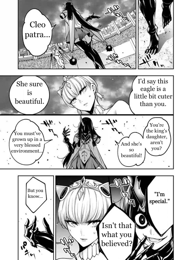 Majo Taisen - The War of Greedy Witches Chapter 15 page 5 - Chapter 15