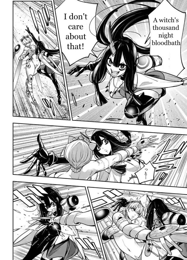 Majo Taisen - The War of Greedy Witches Chapter 15 page 6 - Chapter 15
