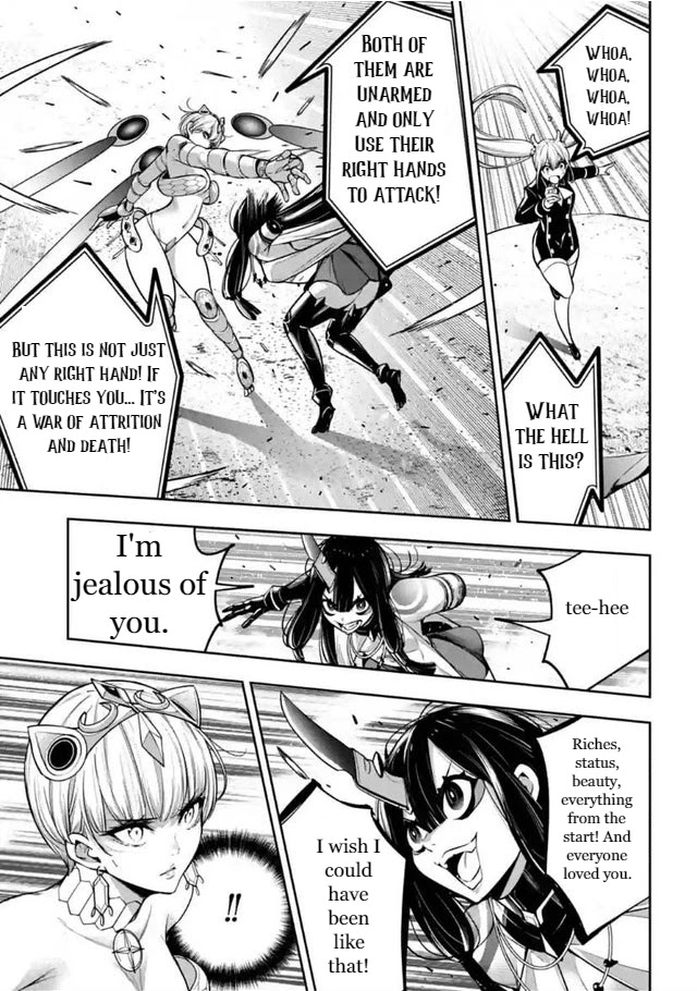 Majo Taisen - The War of Greedy Witches Chapter 15 page 7 - Chapter 15