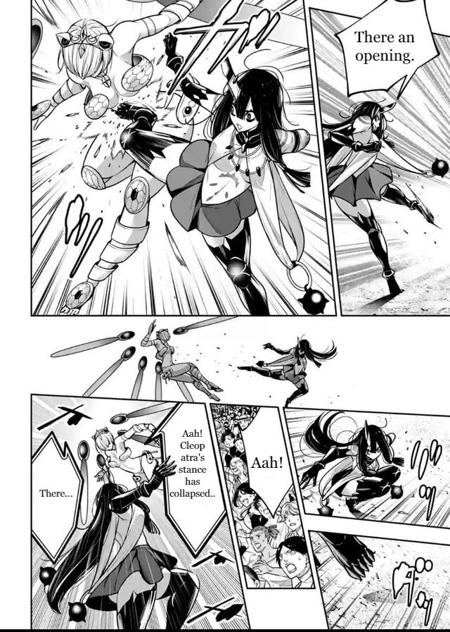 Majo Taisen - The War of Greedy Witches Chapter 15 page 8 - Chapter 15