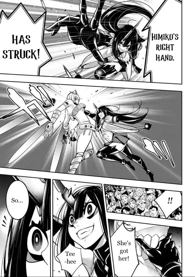 Majo Taisen - The War of Greedy Witches Chapter 15 page 9 - Chapter 15