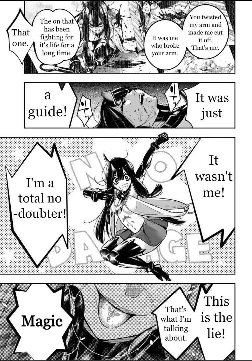 Majo Taisen - The War of Greedy Witches Chapter 16 page 11 - Chapter 16
