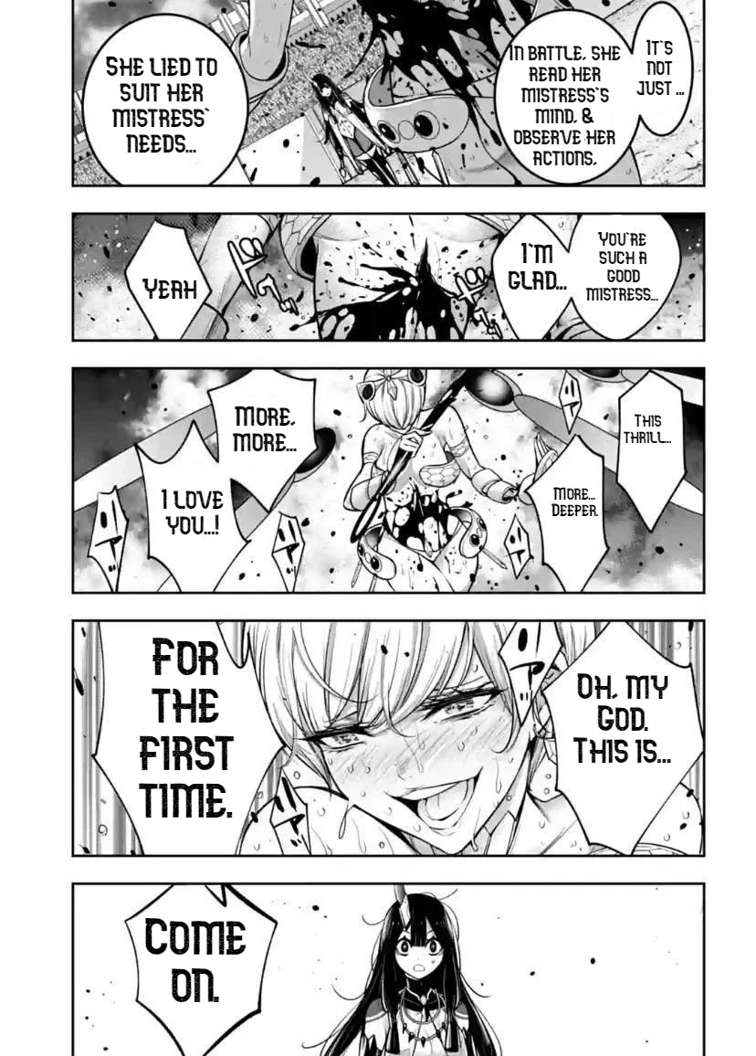 Majo Taisen - The War of Greedy Witches Chapter 16 page 17 - Chapter 16