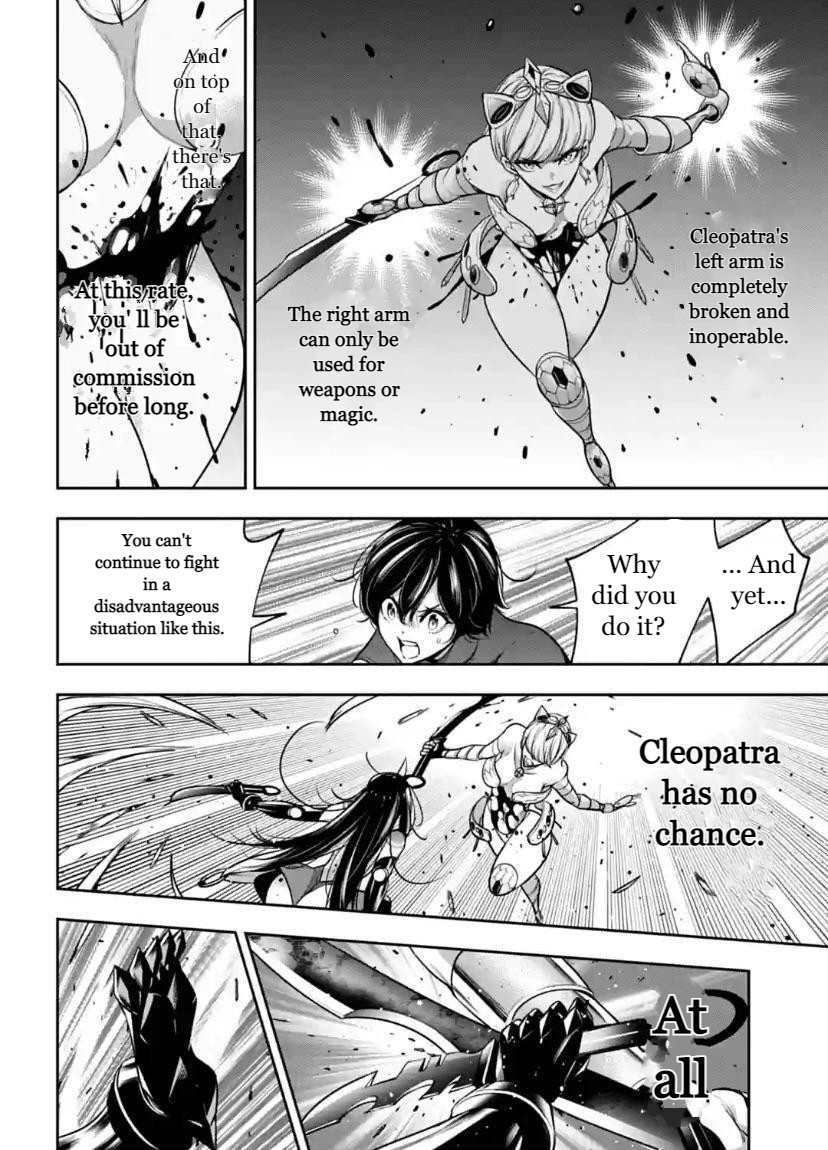 Majo Taisen - The War of Greedy Witches Chapter 16 page 20 - Chapter 16