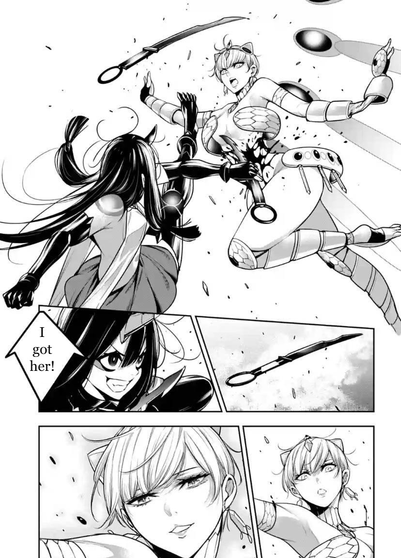 Majo Taisen - The War of Greedy Witches Chapter 16 page 21 - Chapter 16
