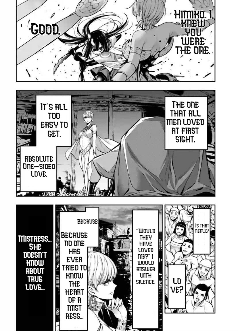 Majo Taisen - The War of Greedy Witches Chapter 16 page 22 - Chapter 16