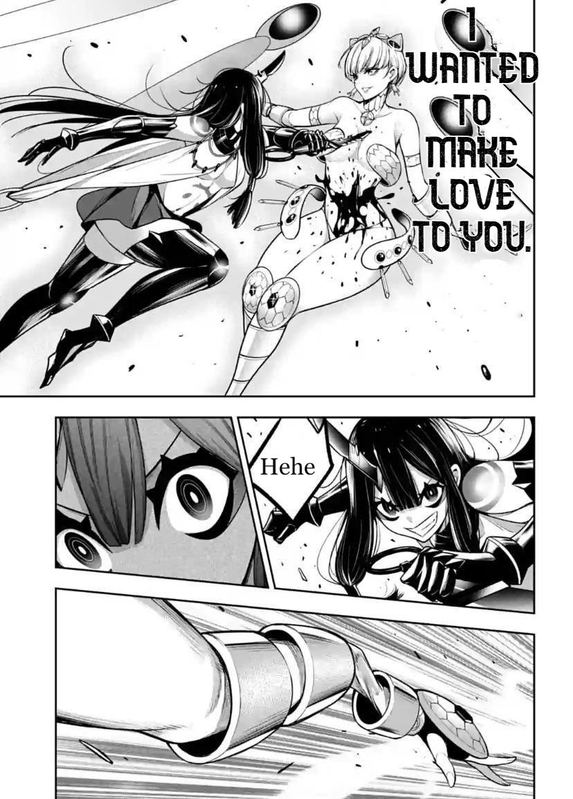 Majo Taisen - The War of Greedy Witches Chapter 16 page 25 - Chapter 16