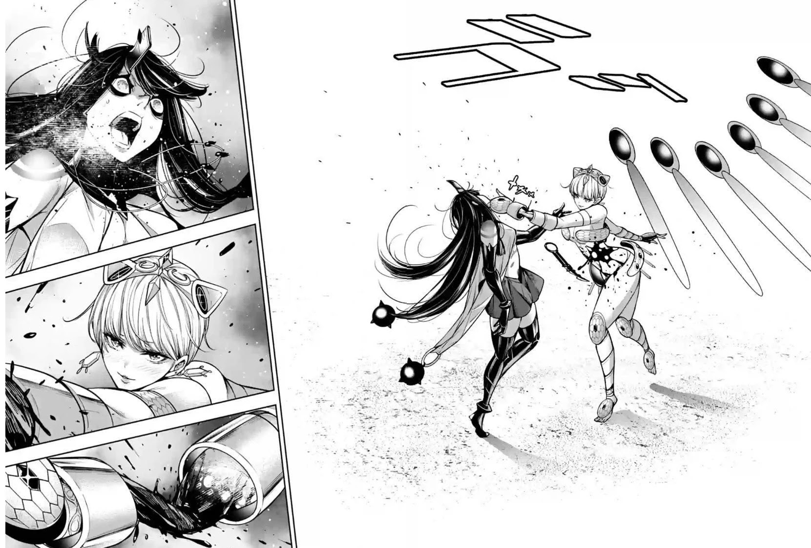 Majo Taisen - The War of Greedy Witches Chapter 16 page 26 - Chapter 16