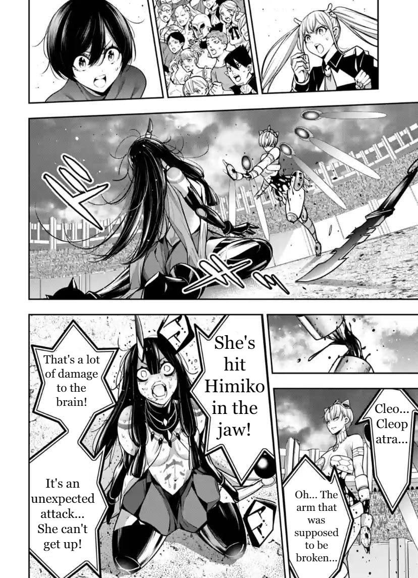Majo Taisen - The War of Greedy Witches Chapter 16 page 27 - Chapter 16