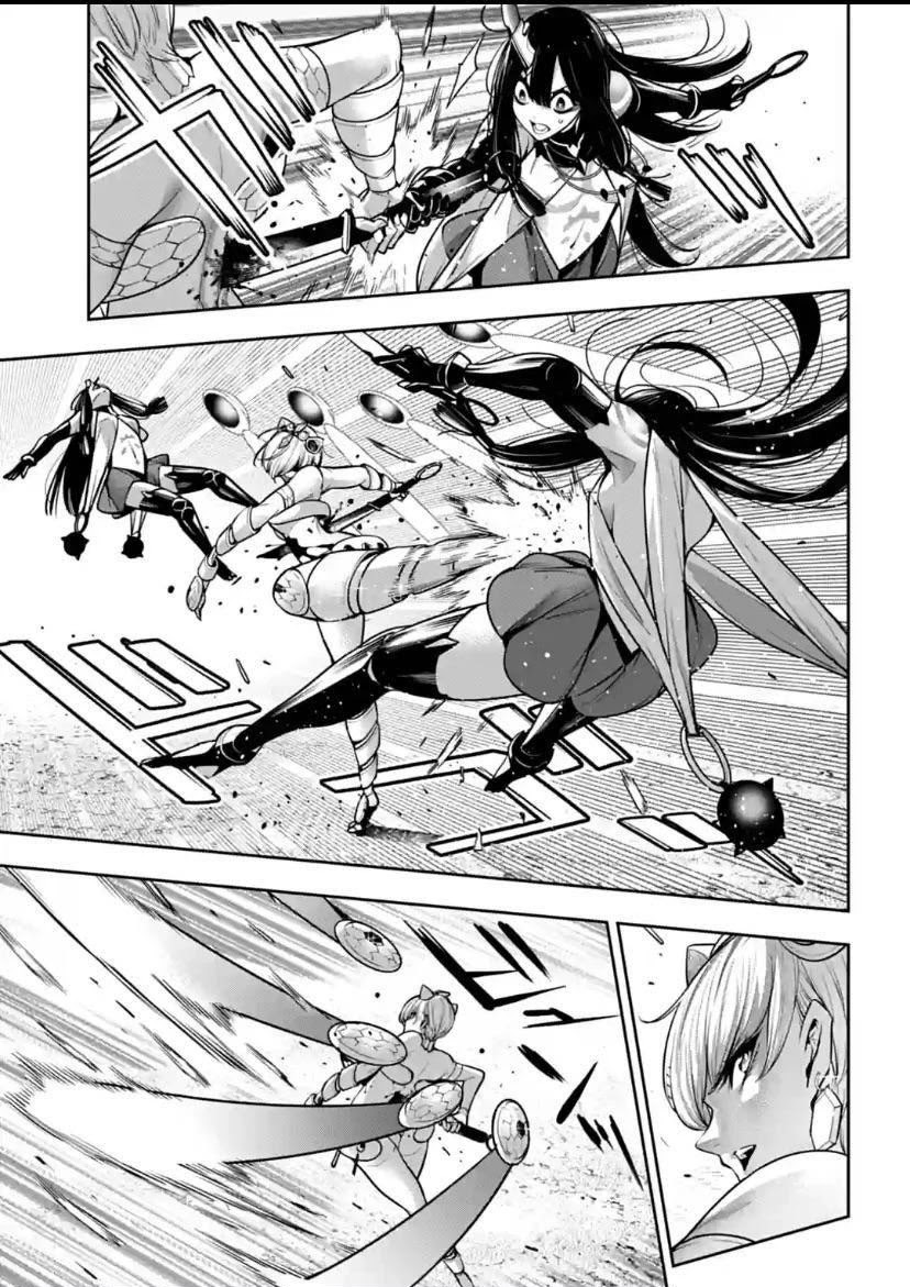 Majo Taisen - The War of Greedy Witches Chapter 16 page 3 - Chapter 16