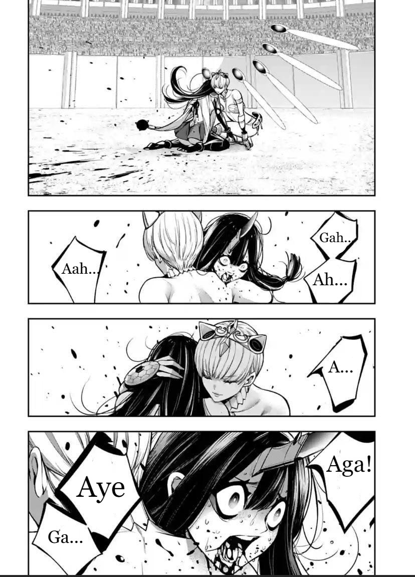 Majo Taisen - The War of Greedy Witches Chapter 16 page 31 - Chapter 16
