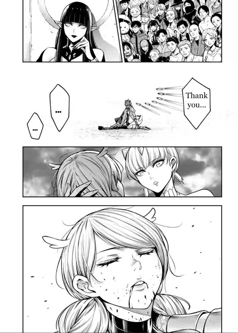 Majo Taisen - The War of Greedy Witches Chapter 16 page 32 - Chapter 16