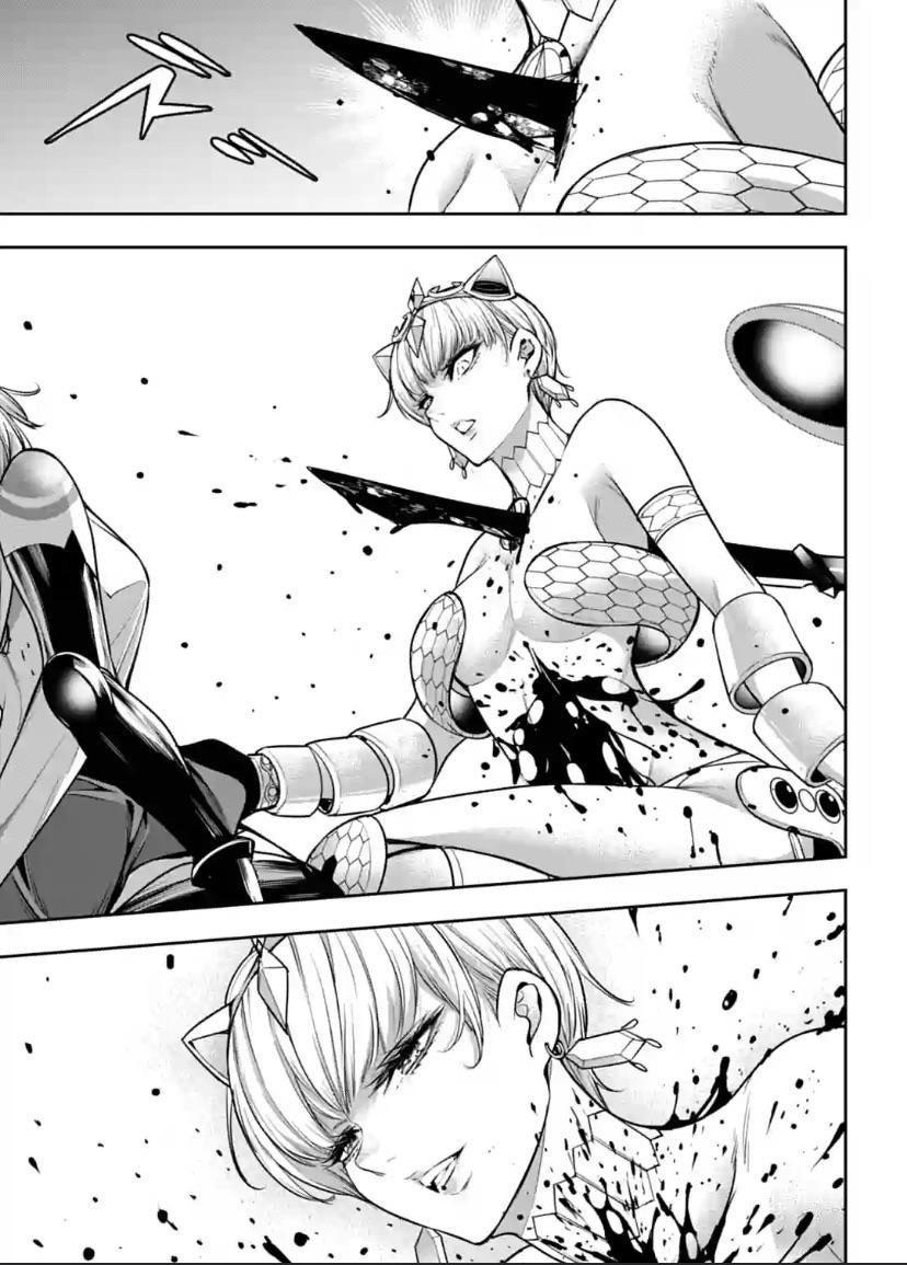 Majo Taisen - The War of Greedy Witches Chapter 16 page 34 - Chapter 16