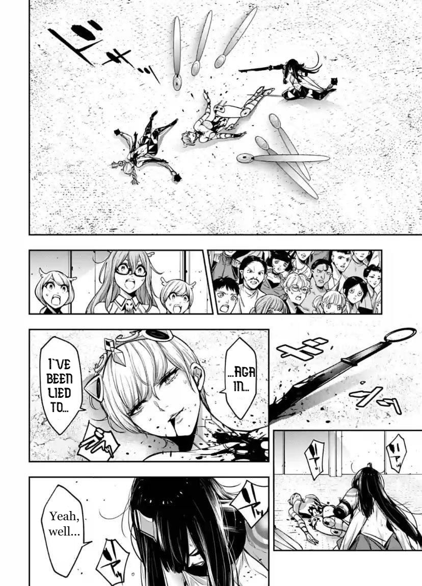 Majo Taisen - The War of Greedy Witches Chapter 16 page 35 - Chapter 16