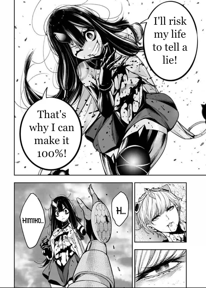 Majo Taisen - The War of Greedy Witches Chapter 16 page 37 - Chapter 16