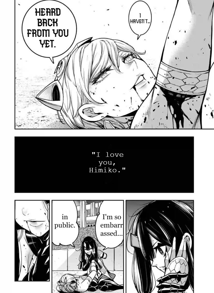 Majo Taisen - The War of Greedy Witches Chapter 16 page 39 - Chapter 16