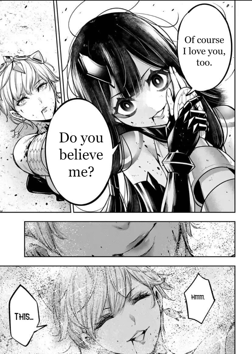 Majo Taisen - The War of Greedy Witches Chapter 16 page 40 - Chapter 16
