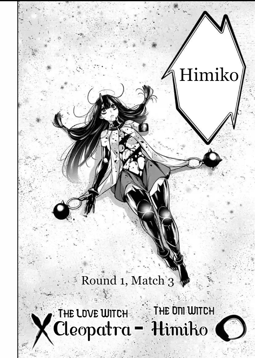 Majo Taisen - The War of Greedy Witches Chapter 16 page 43 - Chapter 16