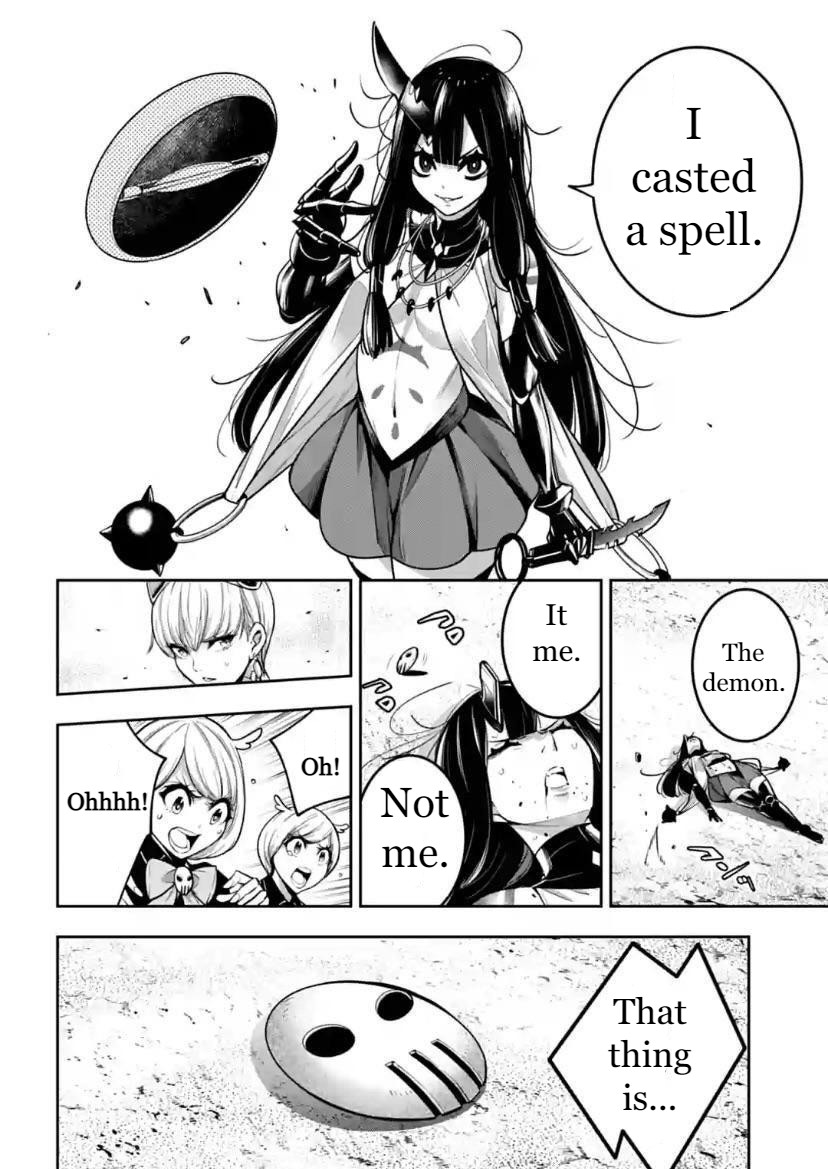 Majo Taisen - The War of Greedy Witches Chapter 16 page 6 - Chapter 16