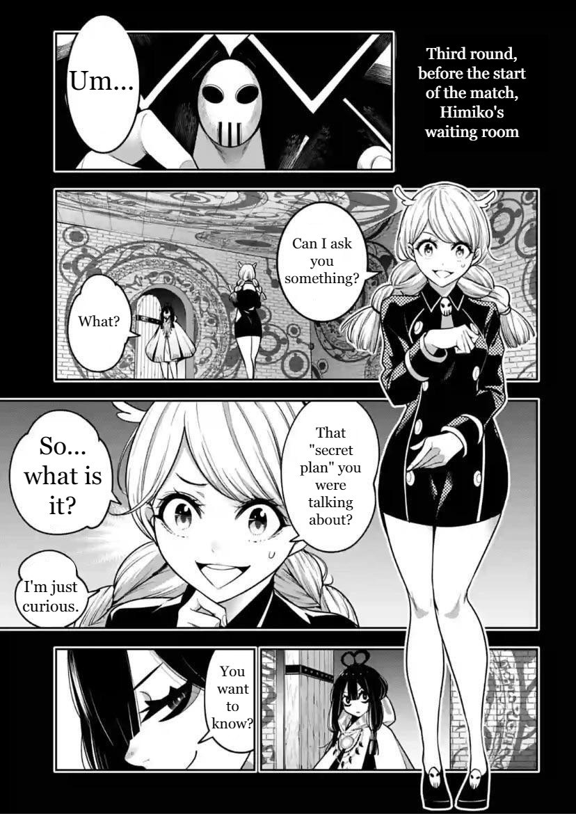 Majo Taisen - The War of Greedy Witches Chapter 16 page 7 - Chapter 16