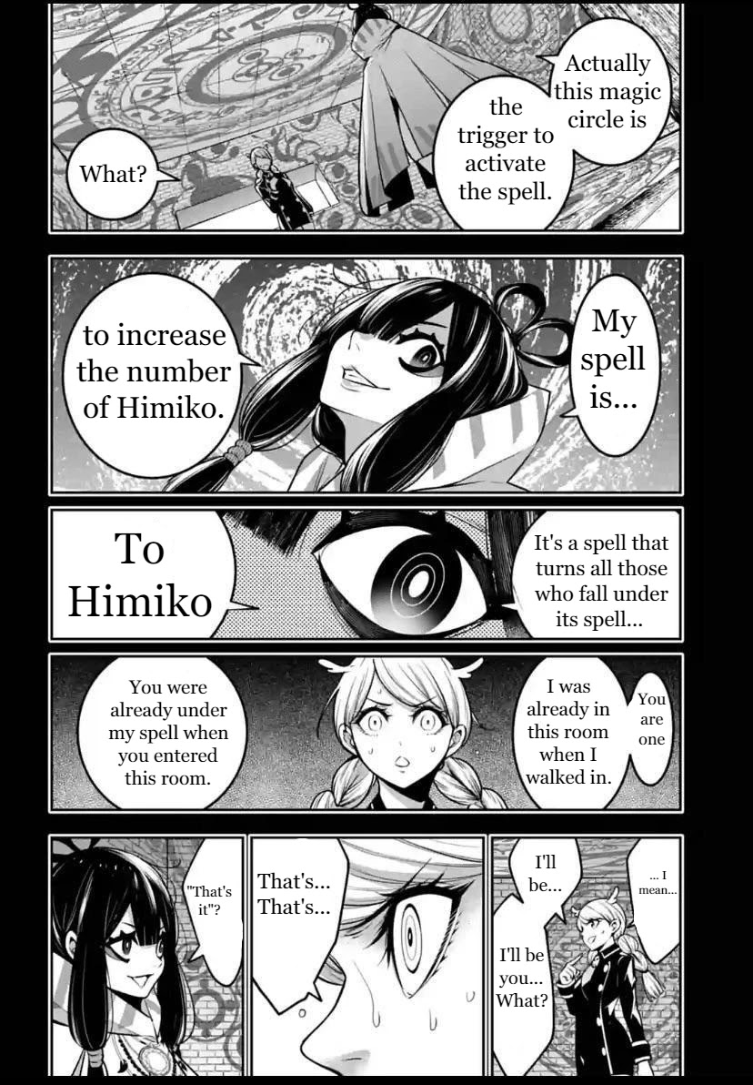 Majo Taisen - The War of Greedy Witches Chapter 16 page 8 - Chapter 16