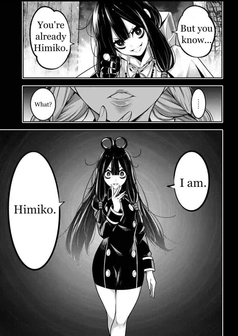Majo Taisen - The War of Greedy Witches Chapter 16 page 9 - Chapter 16