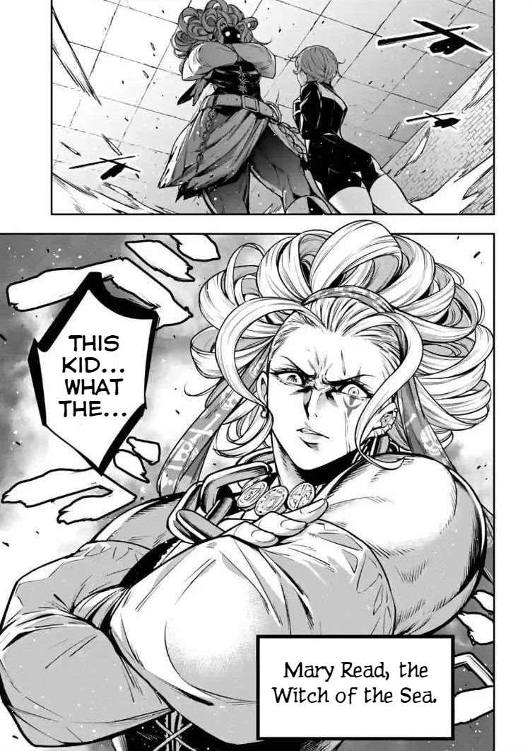 Majo Taisen - The War of Greedy Witches Chapter 17 page 10 - Chapter 17