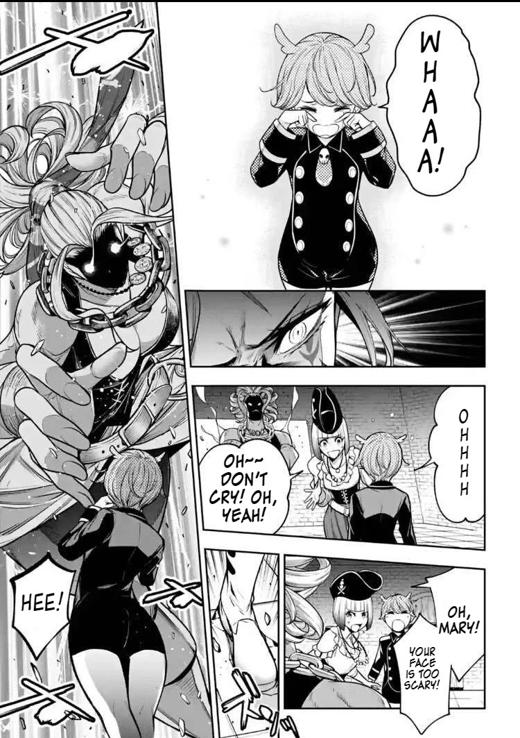 Majo Taisen - The War of Greedy Witches Chapter 17 page 11 - Chapter 17