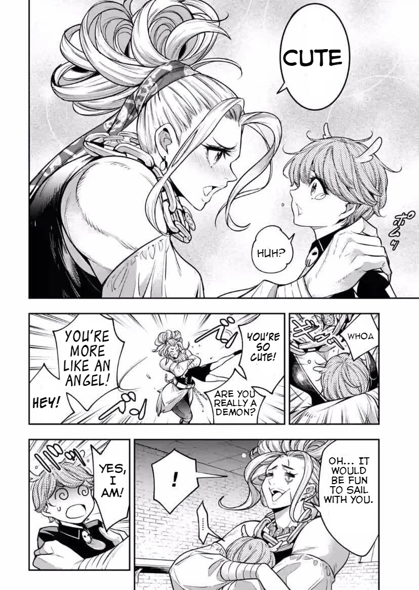 Majo Taisen - The War of Greedy Witches Chapter 17 page 12 - Chapter 17