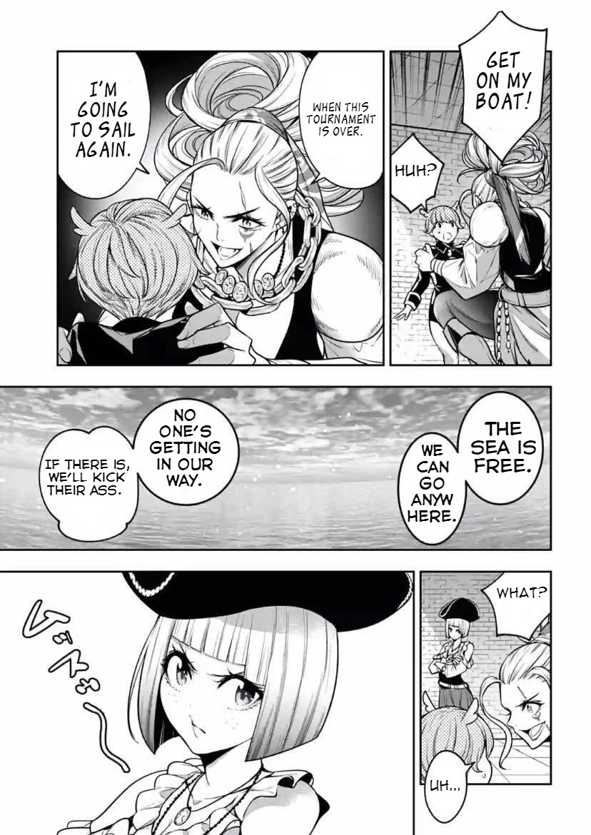 Majo Taisen - The War of Greedy Witches Chapter 17 page 13 - Chapter 17