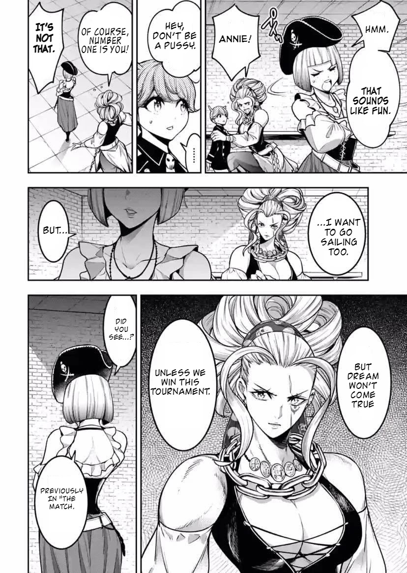 Majo Taisen - The War of Greedy Witches Chapter 17 page 14 - Chapter 17