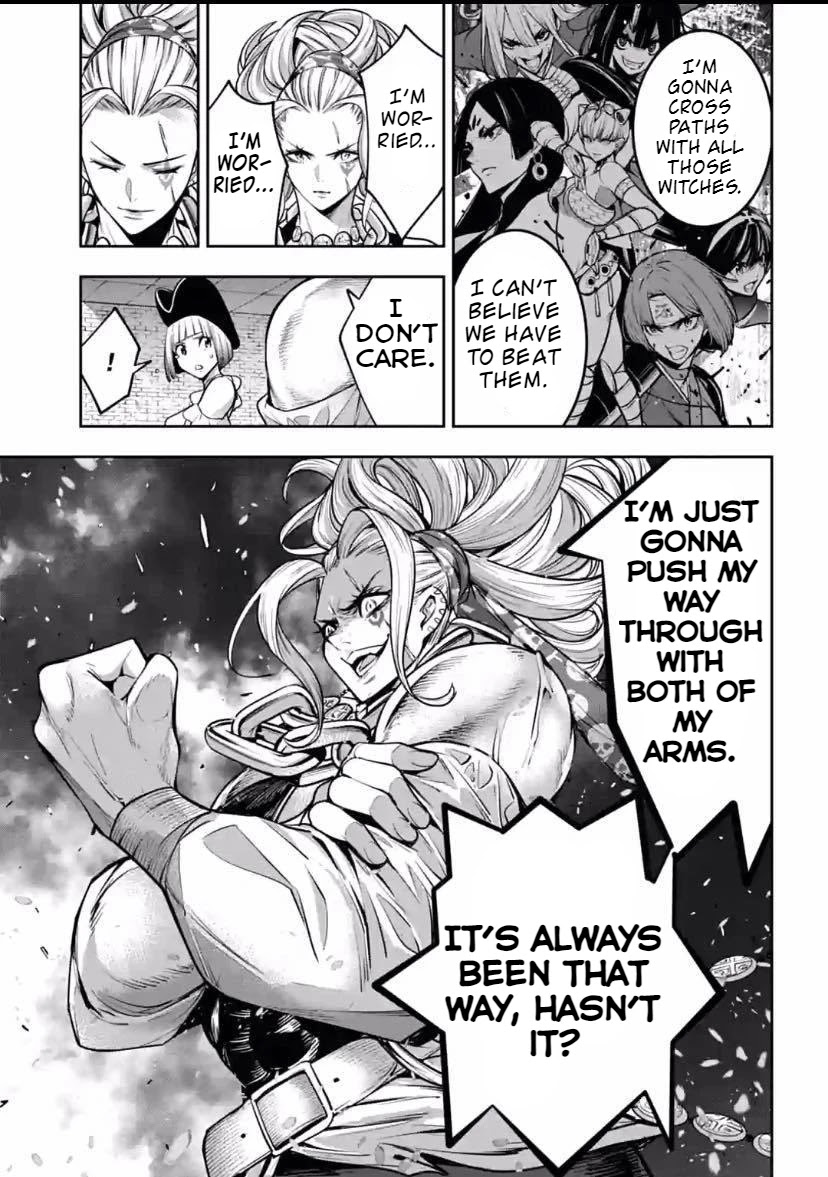 Majo Taisen - The War of Greedy Witches Chapter 17 page 15 - Chapter 17