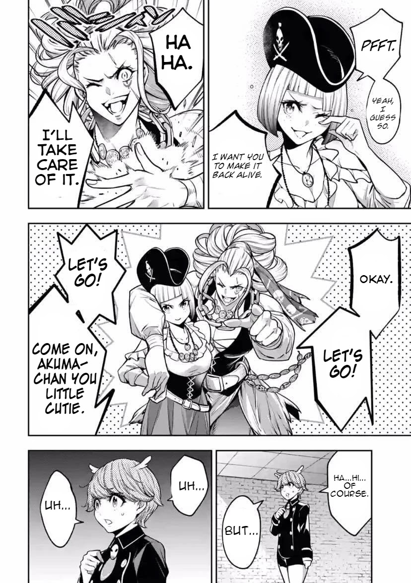 Majo Taisen - The War of Greedy Witches Chapter 17 page 16 - Chapter 17