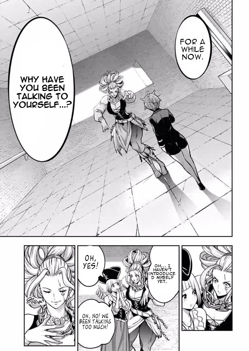 Majo Taisen - The War of Greedy Witches Chapter 17 page 17 - Chapter 17