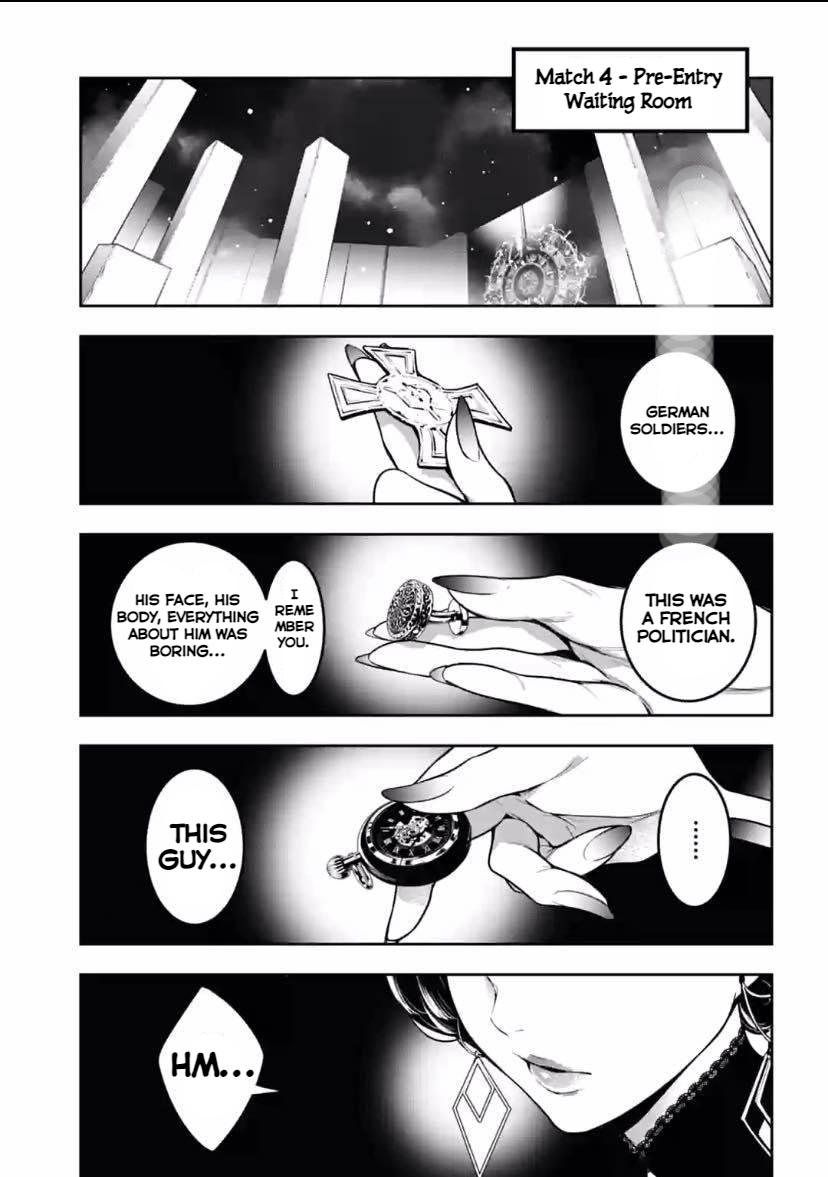 Majo Taisen - The War of Greedy Witches Chapter 17 page 19 - Chapter 17