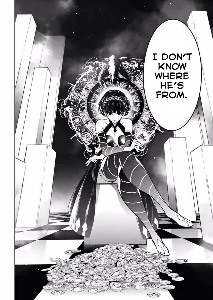 Majo Taisen - The War of Greedy Witches Chapter 17 page 20 - Chapter 17