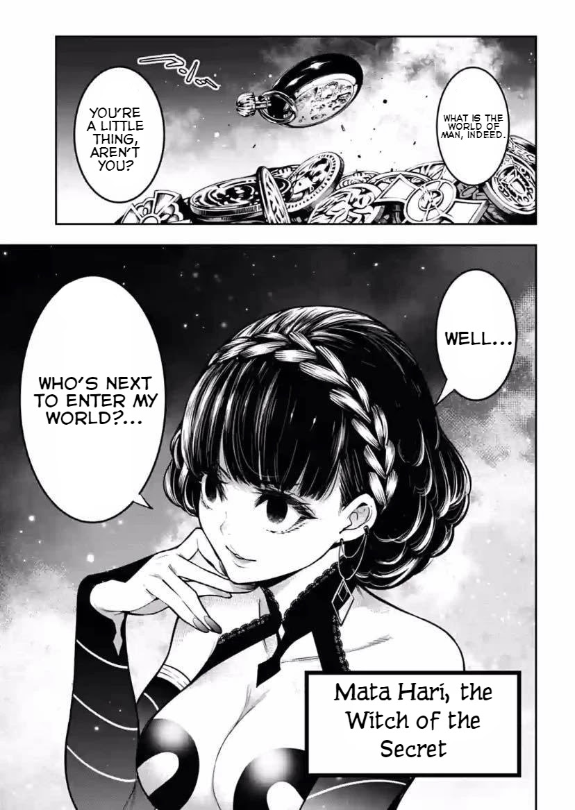 Majo Taisen - The War of Greedy Witches Chapter 17 page 21 - Chapter 17