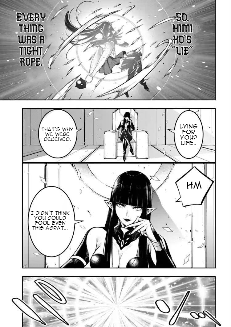 Majo Taisen - The War of Greedy Witches Chapter 17 page 6 - Chapter 17