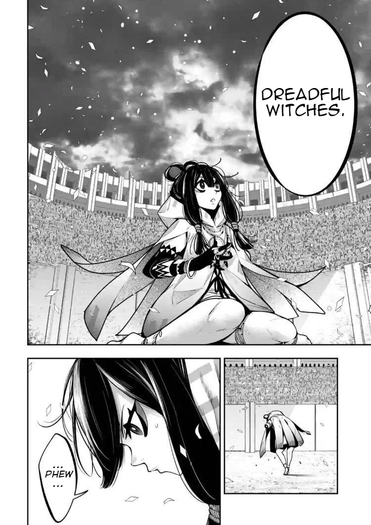 Majo Taisen - The War of Greedy Witches Chapter 17 page 7 - Chapter 17