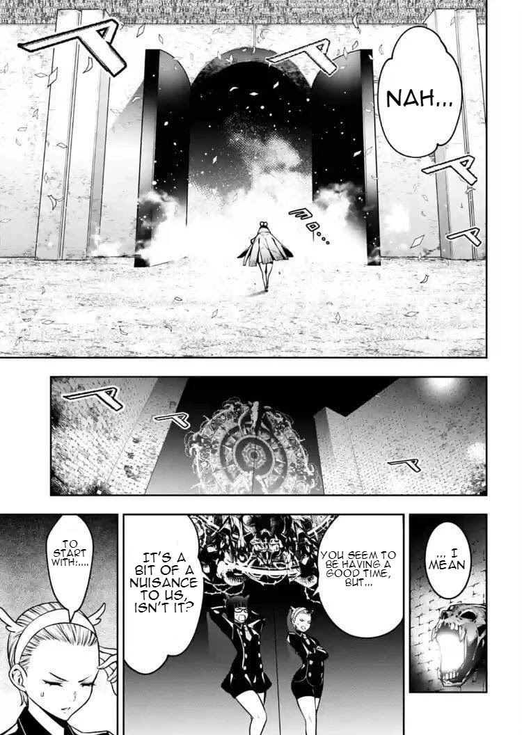 Majo Taisen - The War of Greedy Witches Chapter 17 page 8 - Chapter 17