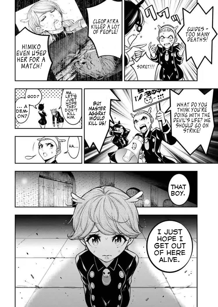 Majo Taisen - The War of Greedy Witches Chapter 17 page 9 - Chapter 17