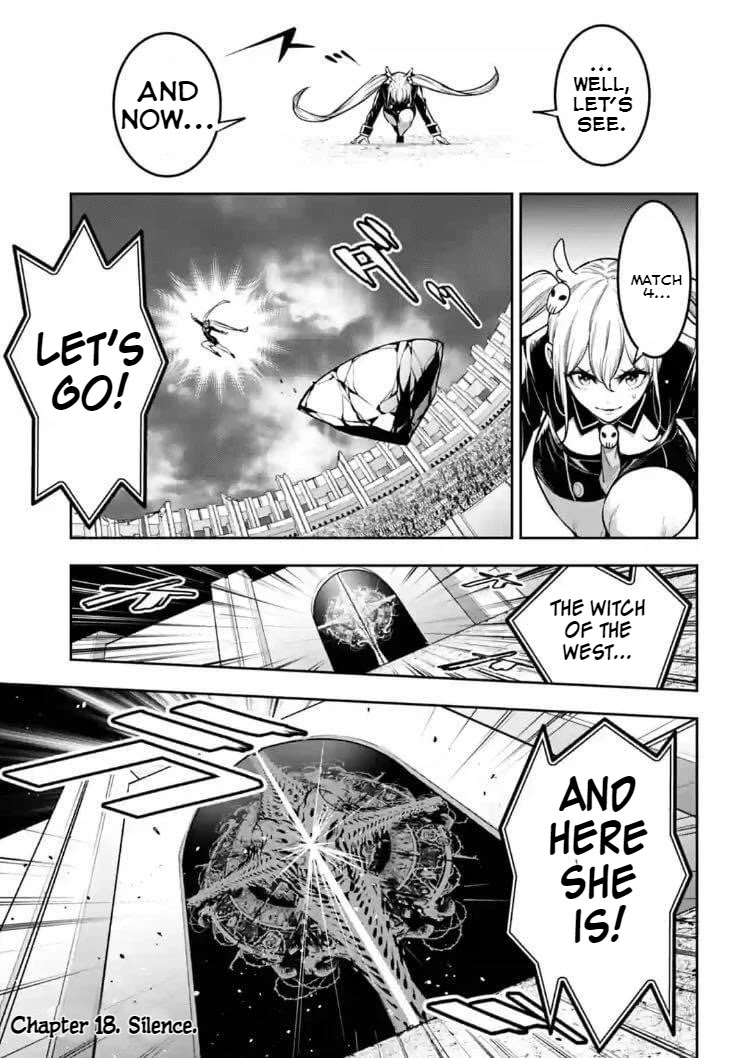 Majo Taisen - The War of Greedy Witches Chapter 18 page 1 - Chapter 18