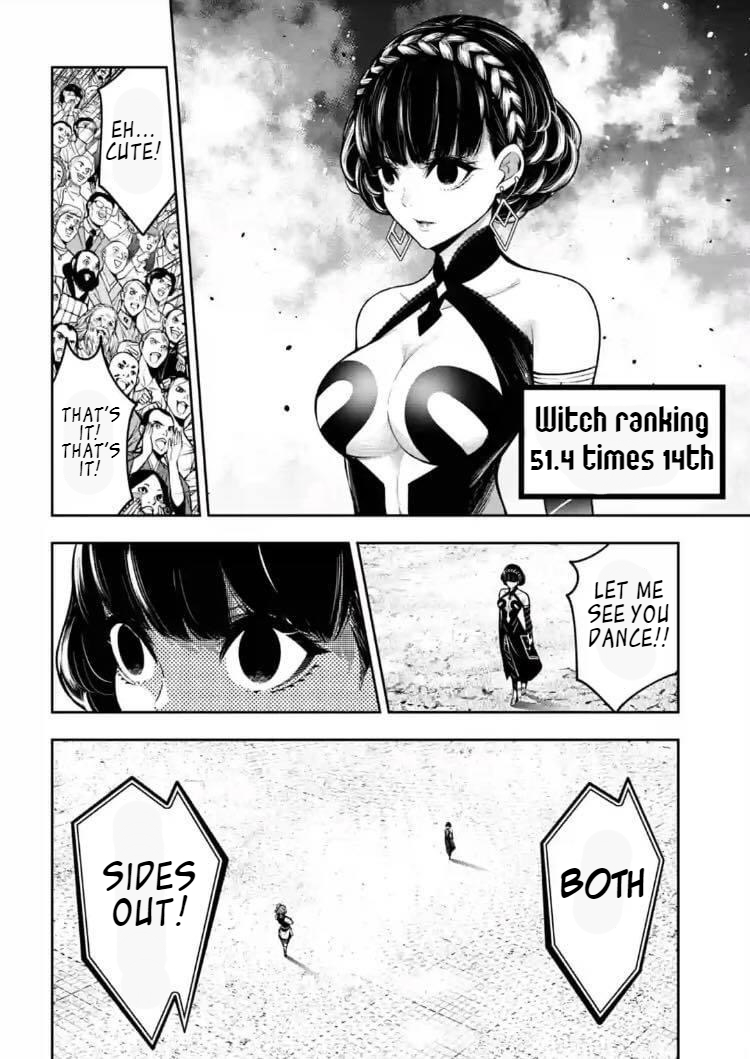 Majo Taisen - The War of Greedy Witches Chapter 18 page 10 - Chapter 18