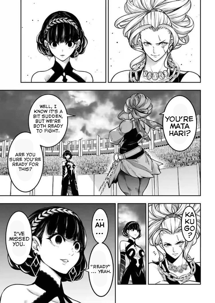 Majo Taisen - The War of Greedy Witches Chapter 18 page 11 - Chapter 18