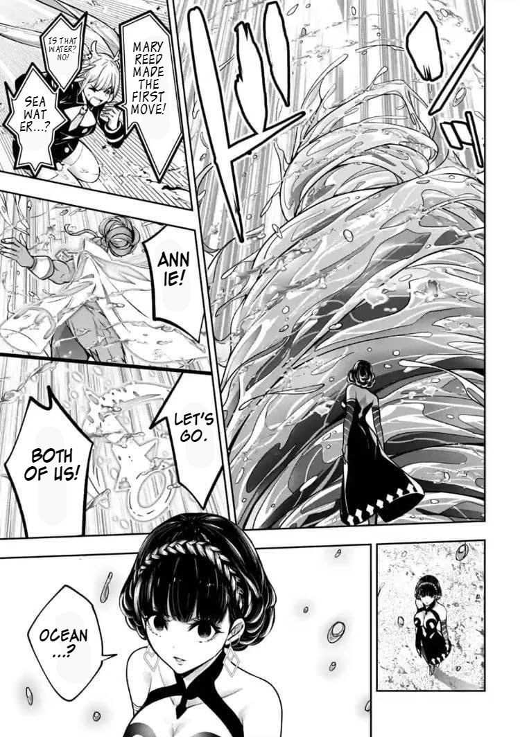 Majo Taisen - The War of Greedy Witches Chapter 18 page 13 - Chapter 18