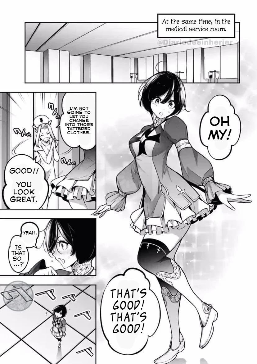 Majo Taisen - The War of Greedy Witches Chapter 18 page 15 - Chapter 18