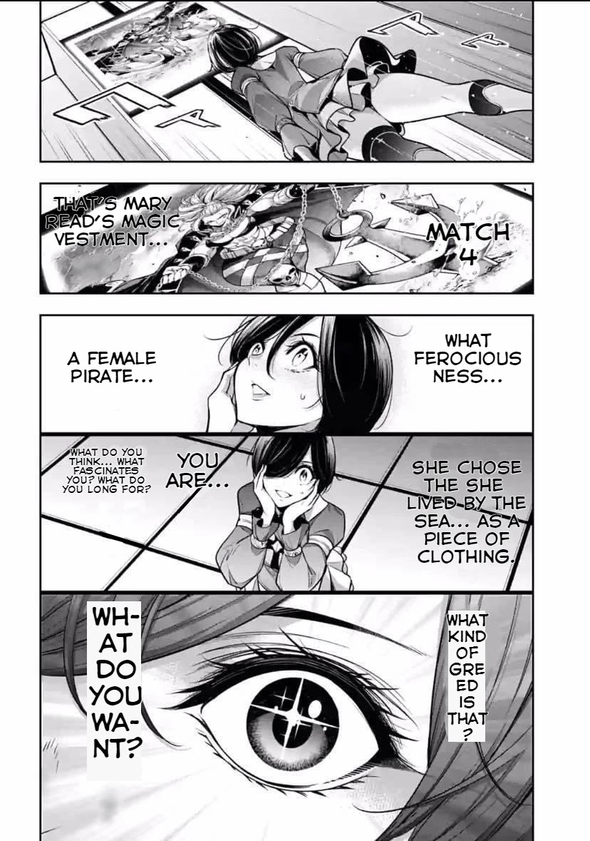 Majo Taisen - The War of Greedy Witches Chapter 18 page 16 - Chapter 18